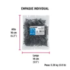 Bolsa con 200 pijas #8 x 1-1/4' combinadas (cuadro+Phillips) 5