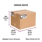 Bolsa con 200 pijas #8 x 1-1/4' combinadas (cuadro+Phillips) 7