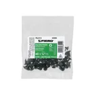 100 pijas #6 x 1/2'cabeza plana phillips multiusos 3