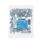 Bolsa 150 pijas para lámina cabeza plana #10 x 3/4', FIERO 2
