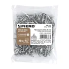 100 pijas #8 x 3/4' cabeza cruz K-LATH punta broca, FIERO 3