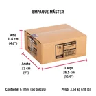 Bolsa c/50 remaches 1/8'x5/16' negros de aluminio, ala 1/4' 7