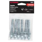 Bolsa con 6 taquetes arpón 3/8' x 3-1/2', FIERO 4