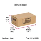 Bolsa con 2 taquetes arpón 5/8' x 5', FIERO 6