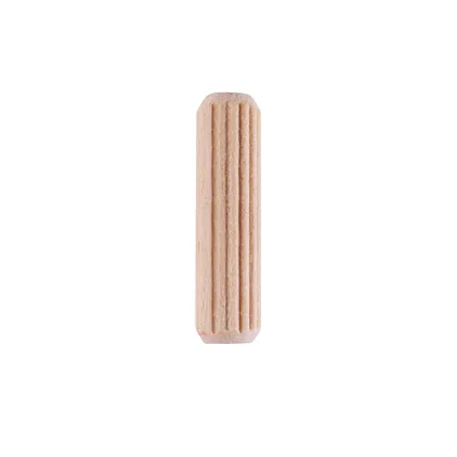 Blíster con 100 taquetes de madera ranurado 5/16', FIERO