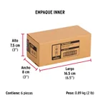 Bolsa con 4 taquetes expansivos de 5/16' sin tornillo, FIERO 6