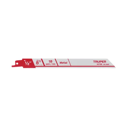 Blíster con 2 seguetas sierra sable 8' 18 DPP para metal