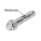 Bolsa con 4 taquetes expansivos de 3/8' con tornillo, FIERO 2