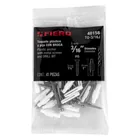 Kit de 20 taquetes 3/16' con pijas #6 y 1 broca 3/16', FIERO 4