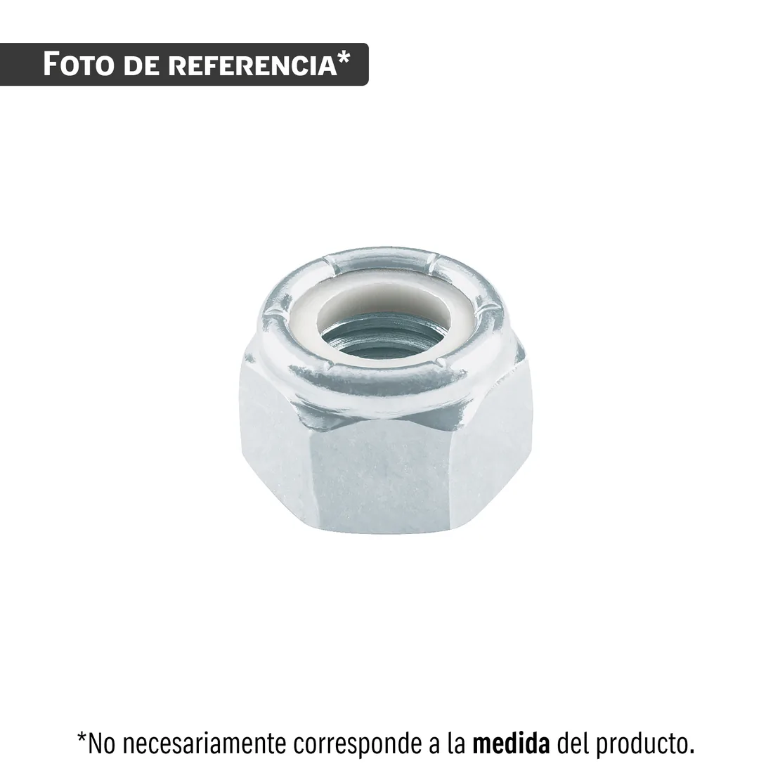 Bolsa con 150 tuercas de seguridad, 5/16' , FIERO