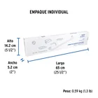 Juego de 5 accesorios para baño, acero inoxidable, BASIC 5