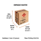 Espuma expansiva de poliuretano, 750 ml, TRUPER 5