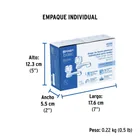 Juego llaves individuales lavabo, ABS, hexagonal, BASIC 5