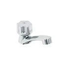 Llave individual lavabo, ABS, hexagonal, BASIC 1