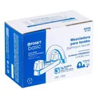 Mezcladora 4' para lavabo, cuello curvo, cartucho cerámico 5