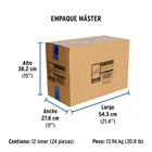 Mezcladora 4' para lavabo, cuello curvo, cartucho cerámico 8