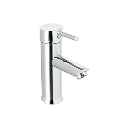 Monomando corto cromo para lavabo, FOSET TÚBIG