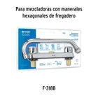 Bolsa con 2 cartuchos cerámicos para mezcladoras, FOSET 7