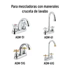 Bolsa con 2 cartuchos cerámicos p/mezcladoras, FOSET 5