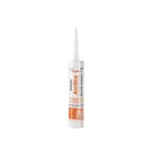 Sellador acrílico de 280 ml, transparente, TRUPER 1