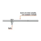 Barra corrediza para dados cuadro 1/2', TRUPER 2