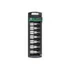 Juego de 7 dados cuadro 1/2' punta torx, TRUPER 1