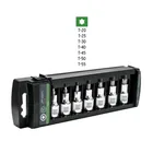 Juego de 7 dados cuadro 1/2' punta torx, TRUPER 4