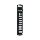 Juego de 10 dados cuadro 1/4' mm, TRUPER 1