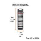 Juego de 10 dados largos cuadro 1/4' std, TRUPER 4