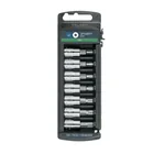 Juego de 7 dados cuadro 3/8' punta torx, TRUPER 1