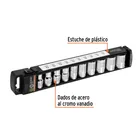 Juego de 10 dados cuadro 1/2' std, TRUPER 2