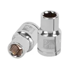 Dado de 7/16', 6 puntas, cuadro 1/2', TRUPER 1