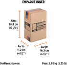 Sellador de poliuretano de 280 ml, blanco, TRUPER 3