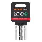 Dado de 7/8', 6 puntas, cuadro 1/2', TRUPER 4