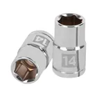 Dado de 14 mm, 6 puntas, cuadro 1/2', TRUPER 1