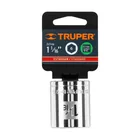 Dado de 1-1/16', 6 puntas, cuadro 1/2', TRUPER 4