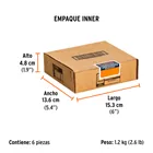 Dado de 1-1/16', 6 puntas, cuadro 1/2', TRUPER 6