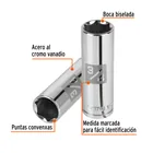 Dado largo de 3/4', 6 puntas, cuadro 1/2', TRUPER 2