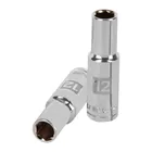 Dado largo de 12 mm, 6 puntas, cuadro 1/2', TRUPER 1
