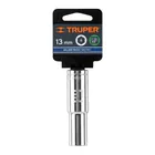 Dado largo de 13 mm, 6 puntas, cuadro 1/2', TRUPER 4