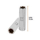 Dado largo de 14 mm, 6 puntas, cuadro 1/2', TRUPER 3