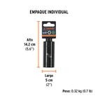 Dado largo impacto de 15/16', 6 puntas, cuadro 1/2', TRUPER 5