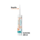 Sellador translúcido para baños y cocinas, 280 ml, TRUPER 2