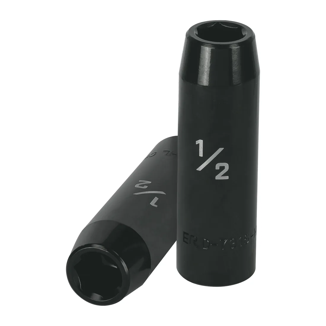 Dado largo impacto de 1/2', 6 puntas, cuadro 1/2', TRUPER