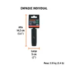 Dado largo impacto de 1/2', 6 puntas, cuadro 1/2', TRUPER 5