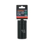 Dado largo impacto de 1-1/8', 6 puntas, cuadro 1/2', TRUPER 4