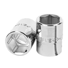 Dado de 1-1/8', 6 puntas, cuadro 3/4', TRUPER 1