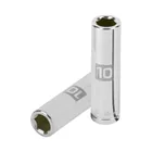 Dado largo de 10 mm, 6 puntas, cuadro 3/8', TRUPER 1