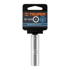 Dado largo de 10 mm, 6 puntas, cuadro 3/8', TRUPER 4