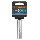 Dado largo de 12 mm, 6 puntas, cuadro 3/8', TRUPER 4